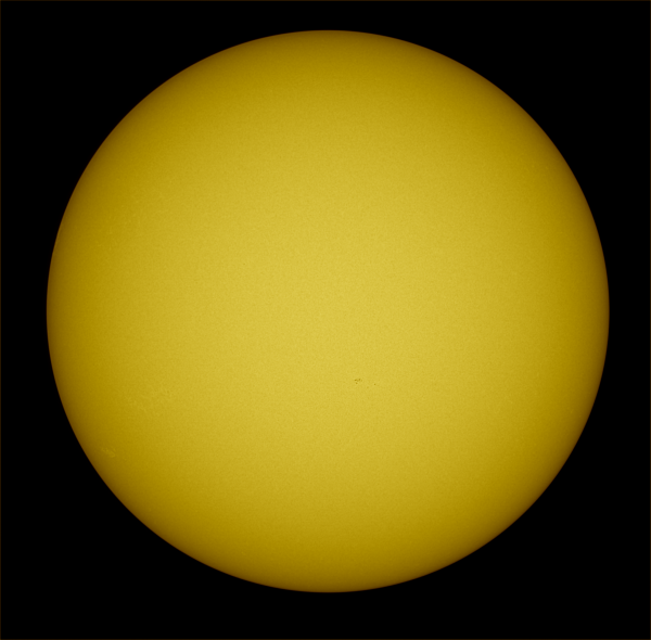 The Sun on June 7, 2021 - Astrophotography