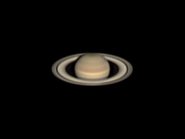 Saturn (16 july 2015, 21:03) - Astrophotography