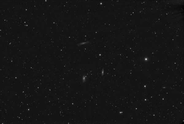 Triplet in the constellation Leo - Astrophotography