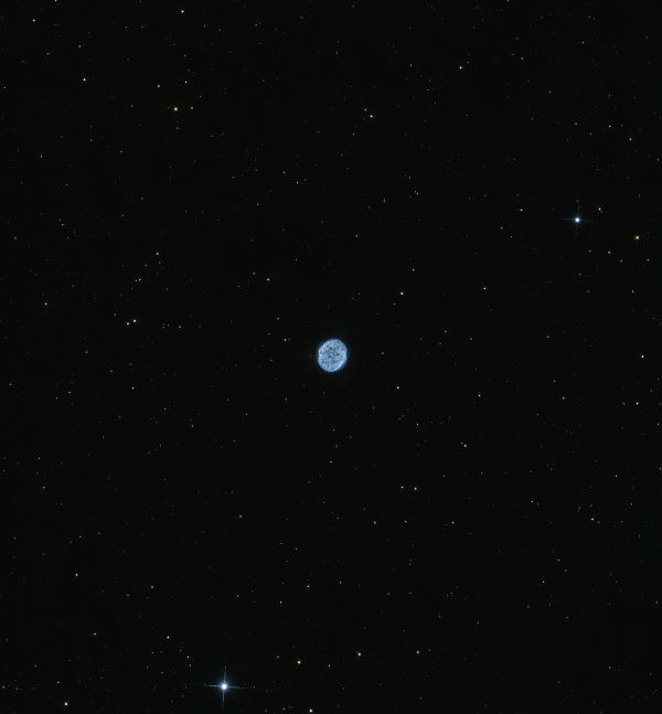 Oyster Nebula or sliced lemon (NGC 1501) - Astrophotography