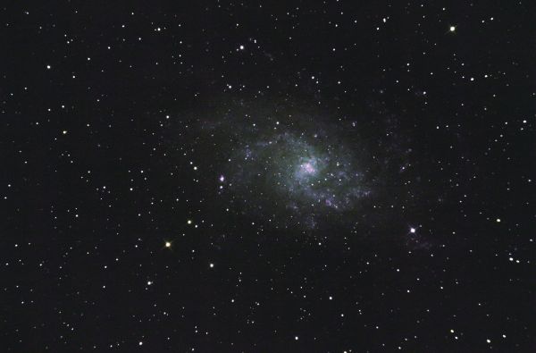 M33 - Triangulum Galaxy - Astrophotography