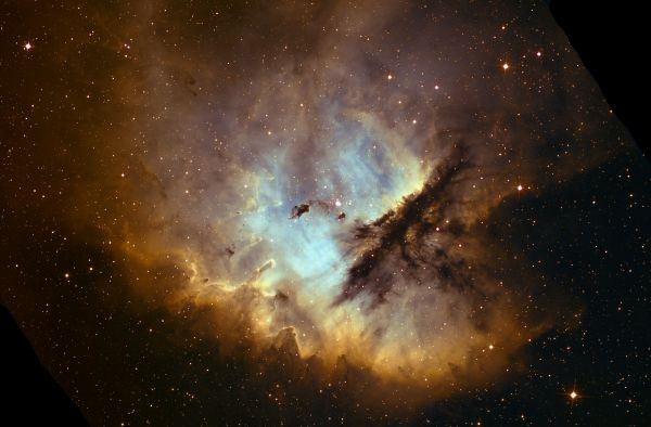 Pacman SHO - Astrophotography