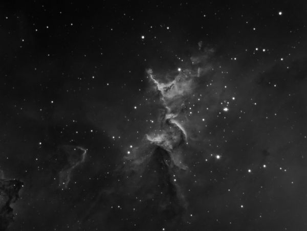 Nébuleuse du Coeur - Astrophotography