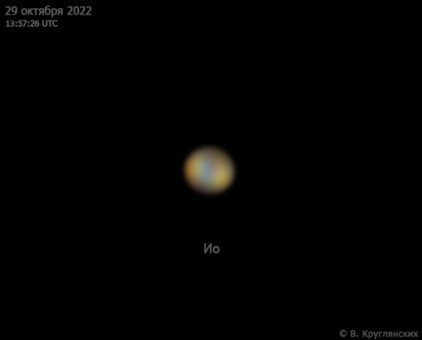 Io - Astrophotography