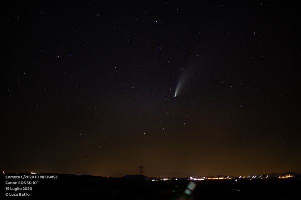 16B - C/2020 F3 Neowise - Astrophotography