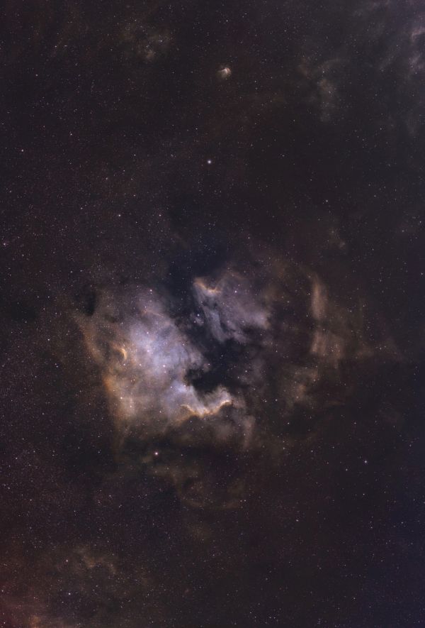 Deneb and Surroundings - Astrophotography