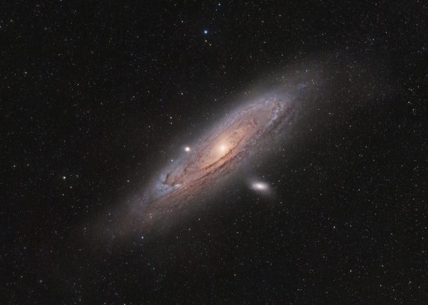 M31 Andromeda - Astrophotography