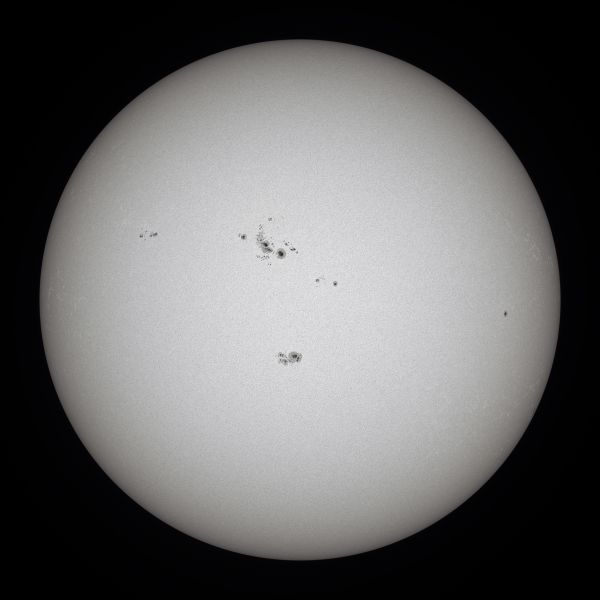 Sun on the morning of 05/31/2025 - Astrophotography