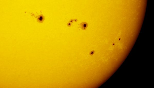 Sunspots - Astrophotography