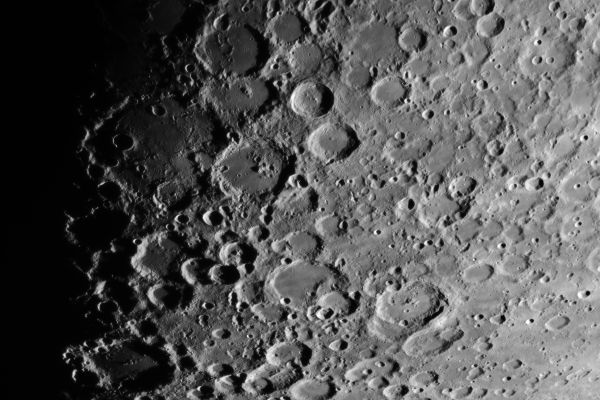 2018.02.23 Moon (Deslandres, Purbach, Regiomontanus, Walther, Stofler, Maurolycus) - Astrophotography