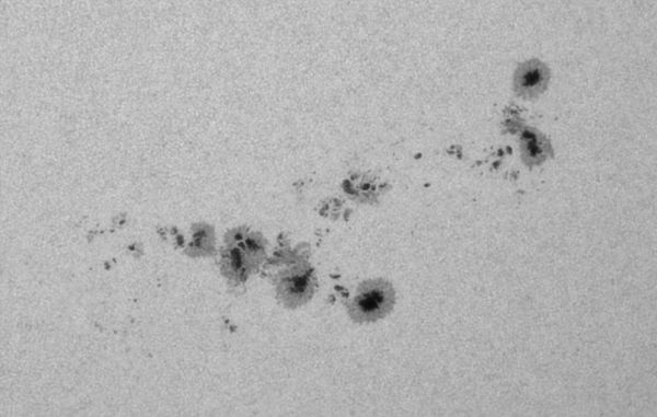 Sun - AR13764, 3765, 3766, 3767 - Astrophotography