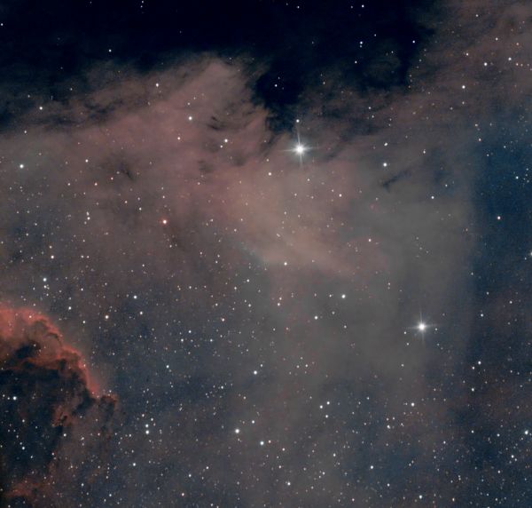 A piece of NGC 7000 - Astrophotography
