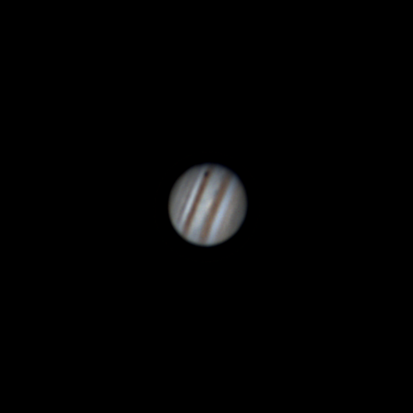 Jupiter and the shadow of Io 2024-10-11 - Astrophotography