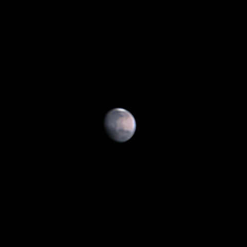 Mars - Astrophotography
