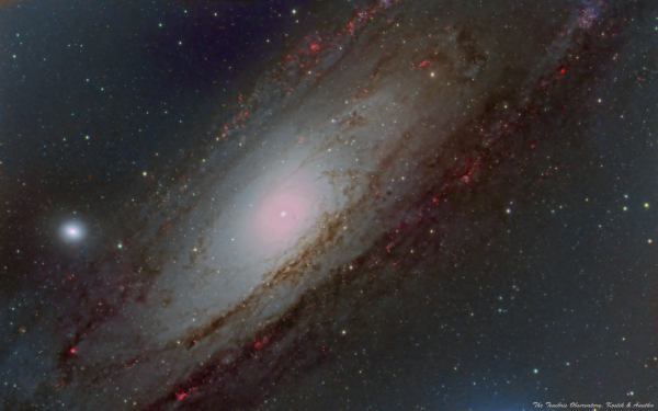 The Andromeda Galaxy, M31, central region - Astrophotography