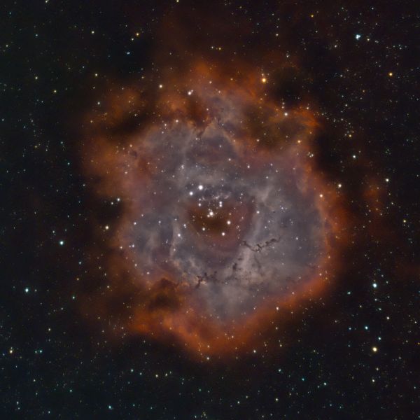 Rosette Nebula (NGC 2237) - Astrophotography