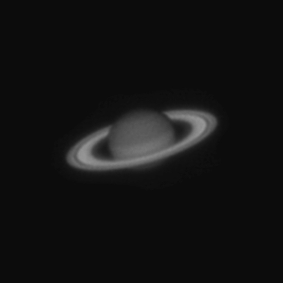 Saturn, July 11, 2021, 00:03 Moscow Time, in IR 850nm - Astrophotography
