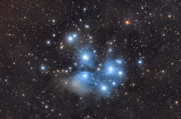 M45 - Astrophotography