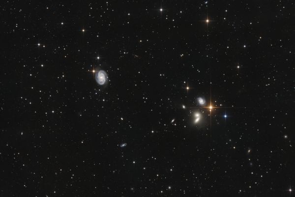 NGC5371 - Astrophotography