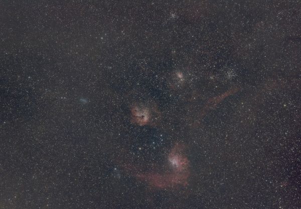 IC410 - Astrophotography