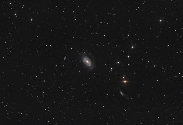 NGC 4725, NGC 4747 - Astrophotography
