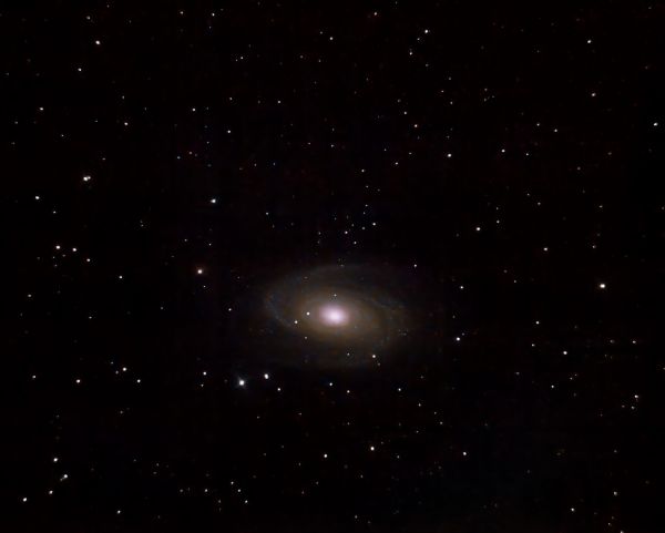M81 - Bode's Galaxy - Astrophotography