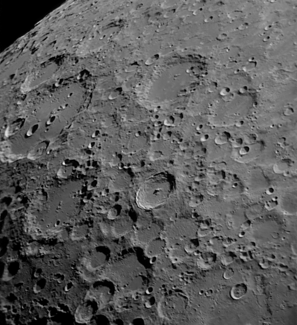 Tycho Crater, 200712 - Astrophotography