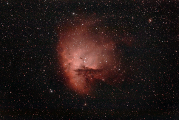 NGC 281 (Pacman) - Astrophotography