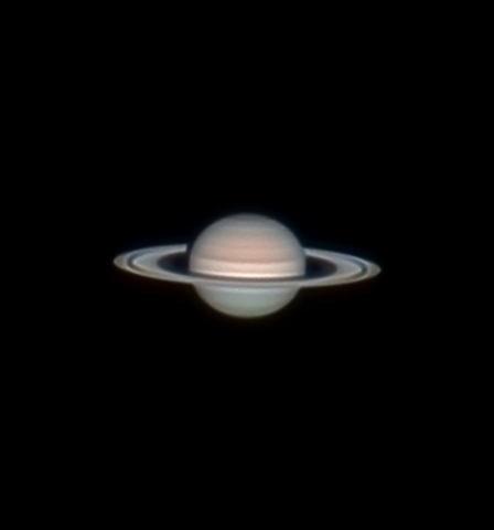 Saturn - Astrophotography