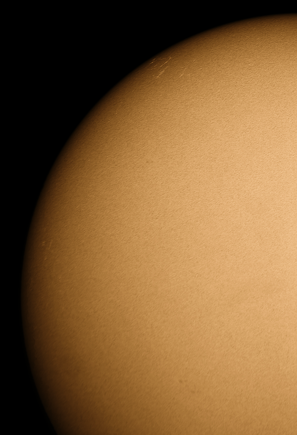 The Sun on November 1, 2020. - Astrophotography