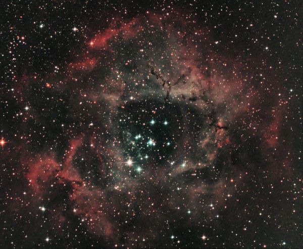 NGC 2237 - Rosette nebula - Astrophotography