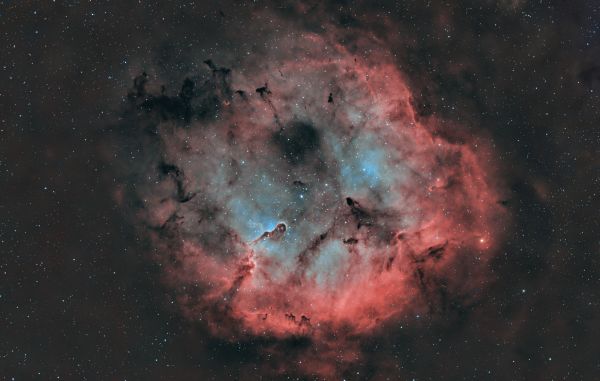 IC1396 HOO. New rig first light - Astrophotography