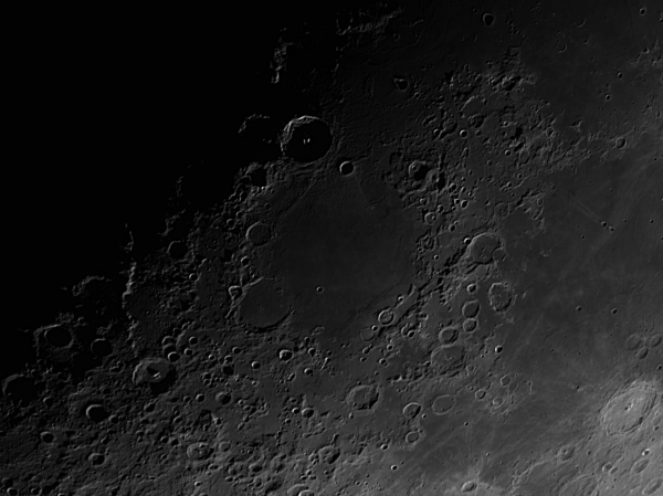 Mare Nectaris-Fracastorius Region 03.04.2025 - Astrophotography