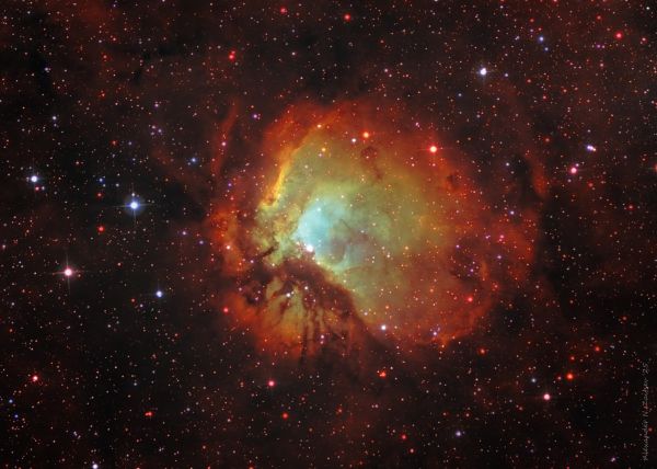 Sh-112 L SHO - Astrophotography