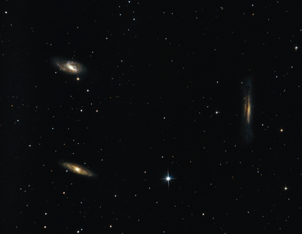 LEO TRIPLET, M66 Group - Astrophotography