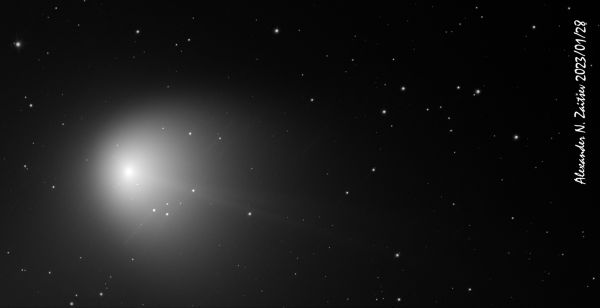 Comet C-2022 E3 ZTF in L filter - Astrophotography