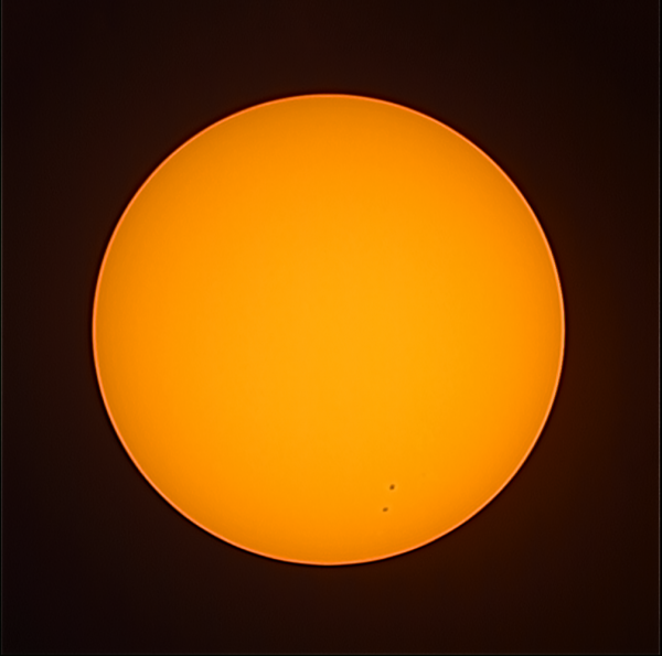 The Sun. June 27, 2021 - Astrophotography
