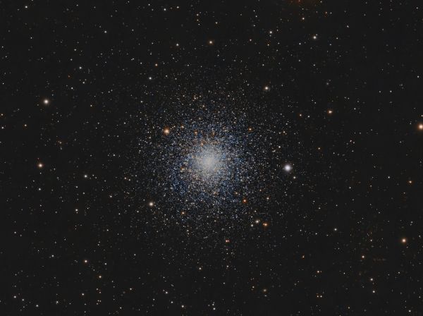 M 3 (NGC 5272) globular cluster in Canes Venatici - Astrophotography