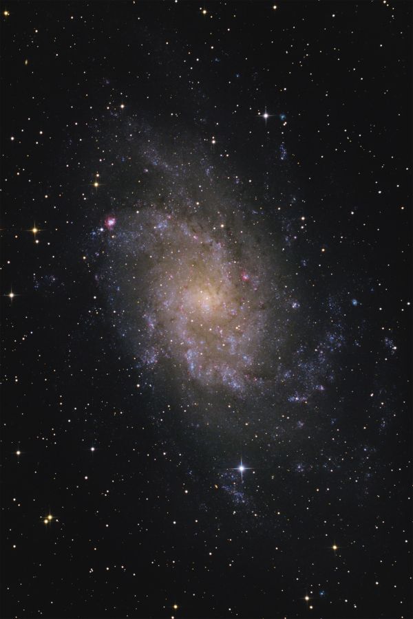 M33 Triangulum Galaxy - Astrophotography