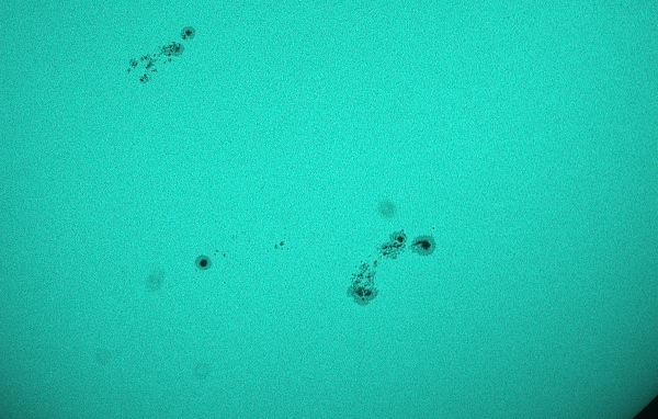 Sun Oiii 16.06.24 - Astrophotography