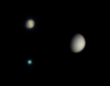 Participants of some parade - Astrophotography