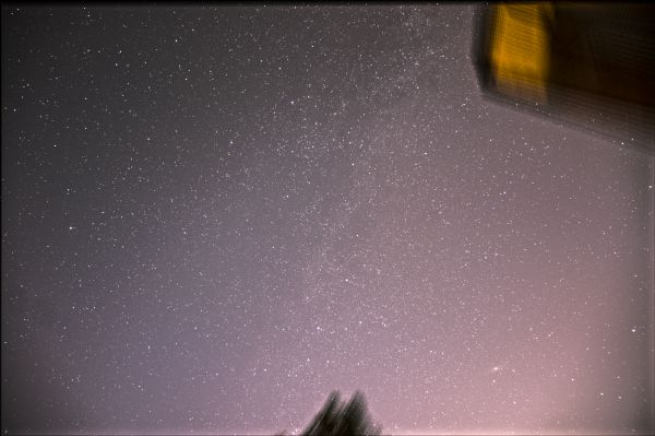 The Milky Way and the Andromeda Galaxy - Astrophotography