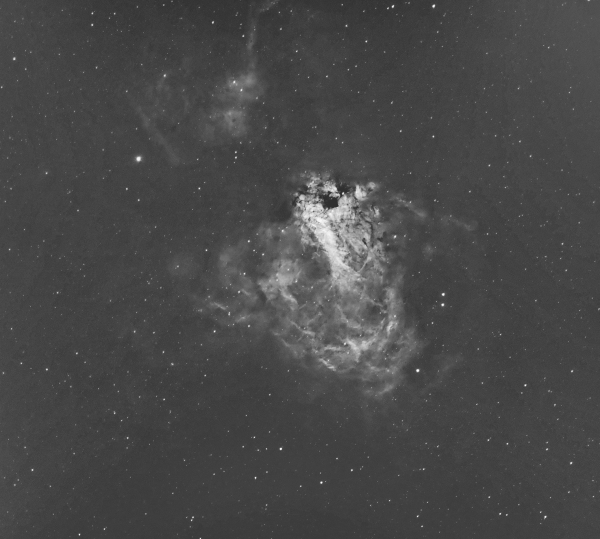 The Omega Nebula (M17, NGC 6618) - Astrophotography