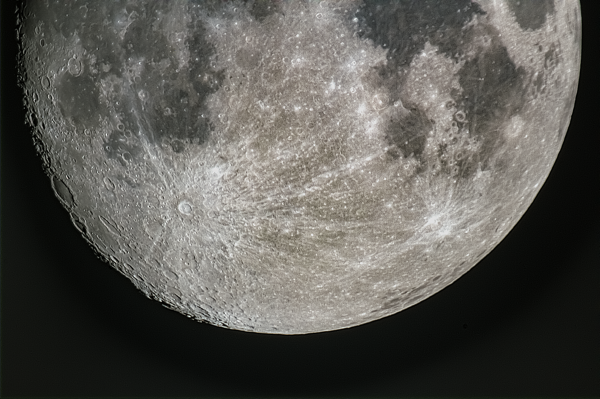 Moon from 12/24/2023 - Astrophotography