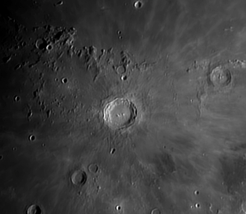 Copernicus Crater - Astrophotography