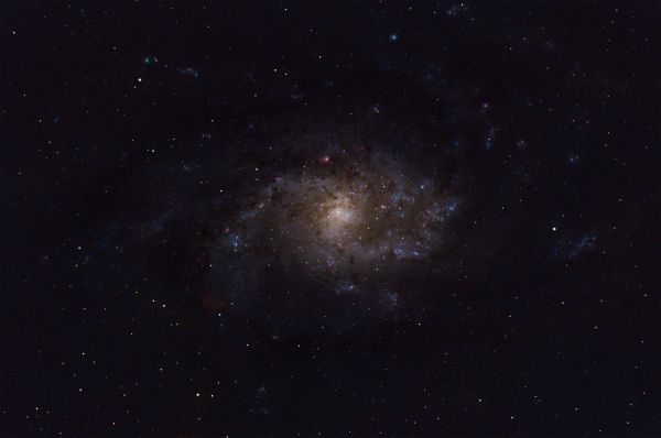 M 33, Triangulum Galaxy - Astrophotography