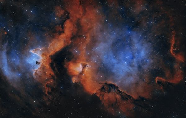 IC 1871 Inside the Soul Nebula IC 1848 - Astrophotography