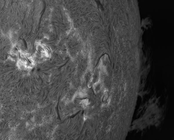 Panorama of 4 frames on September 30, 2025 - Astrophotography