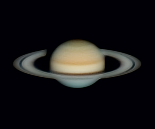 Saturn, October 24, 2022 - Astrophotography
