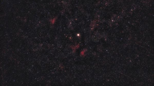 Sadr Region - Astrophotography
